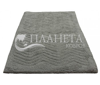 Коврик для ванной Indian Handmade Wave RIS-BTH-5252 GREY - высокое качество по лучшей цене в Украине